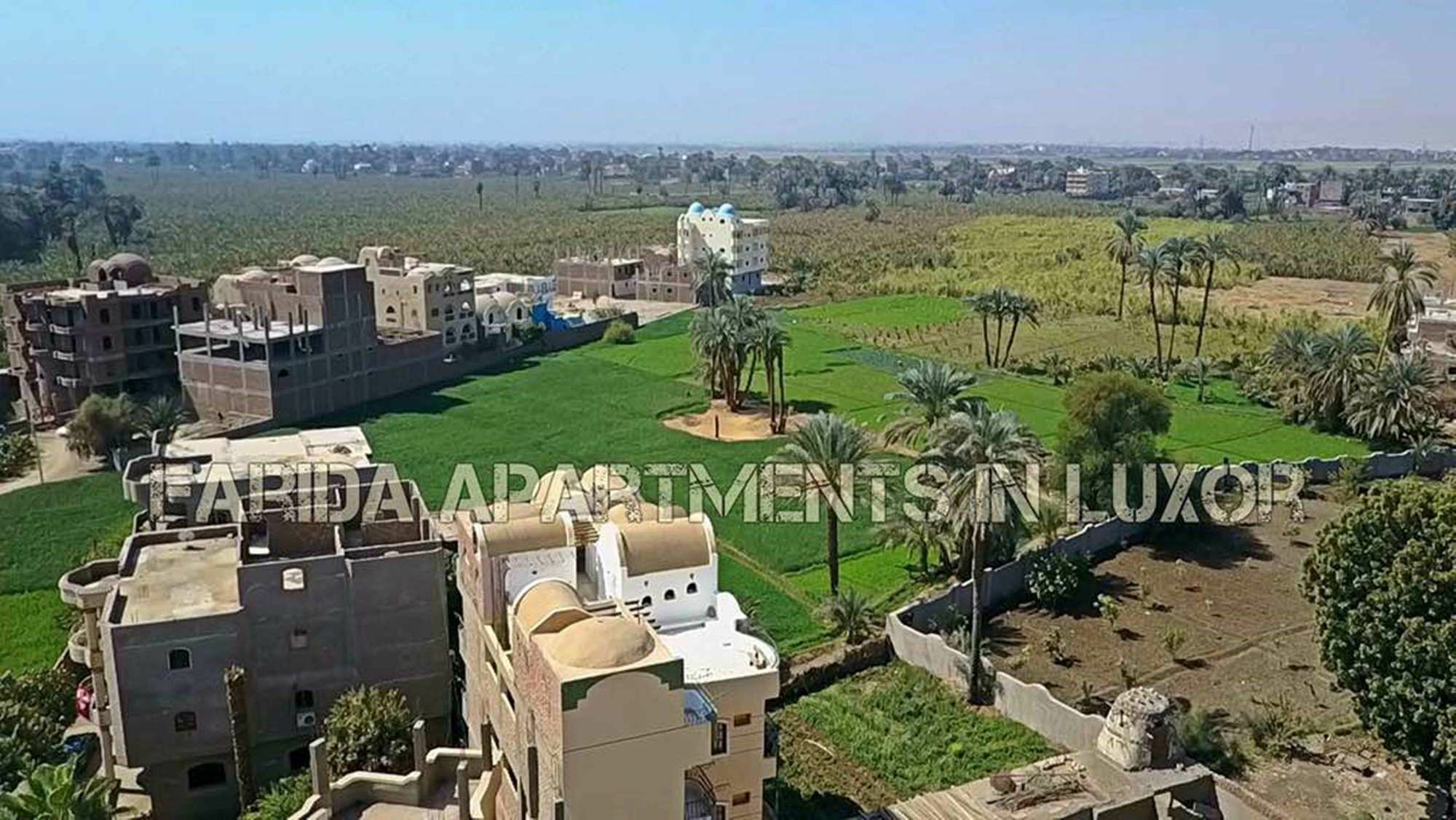 Farida Apartments Luxor Bagian luar foto